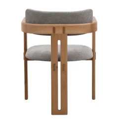 Osaka spisebordsstol m. armlæn