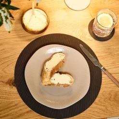 Oxford Vendbar dækkeserviet Ø30 cm