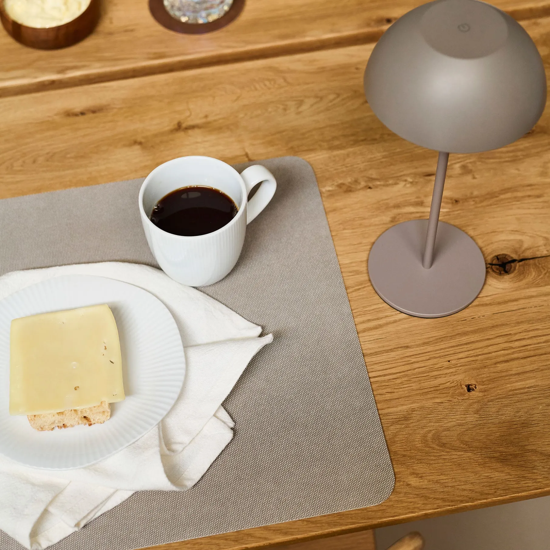 Oxford Vendbar dækkeserviet 45x35 cm