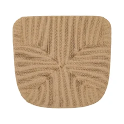 Papirflet sæde - (Søndervig spisebordsstol)