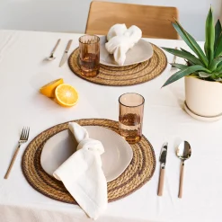 Peace stripe dækkeserviet