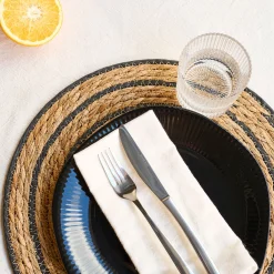 Peace stripe dækkeserviet