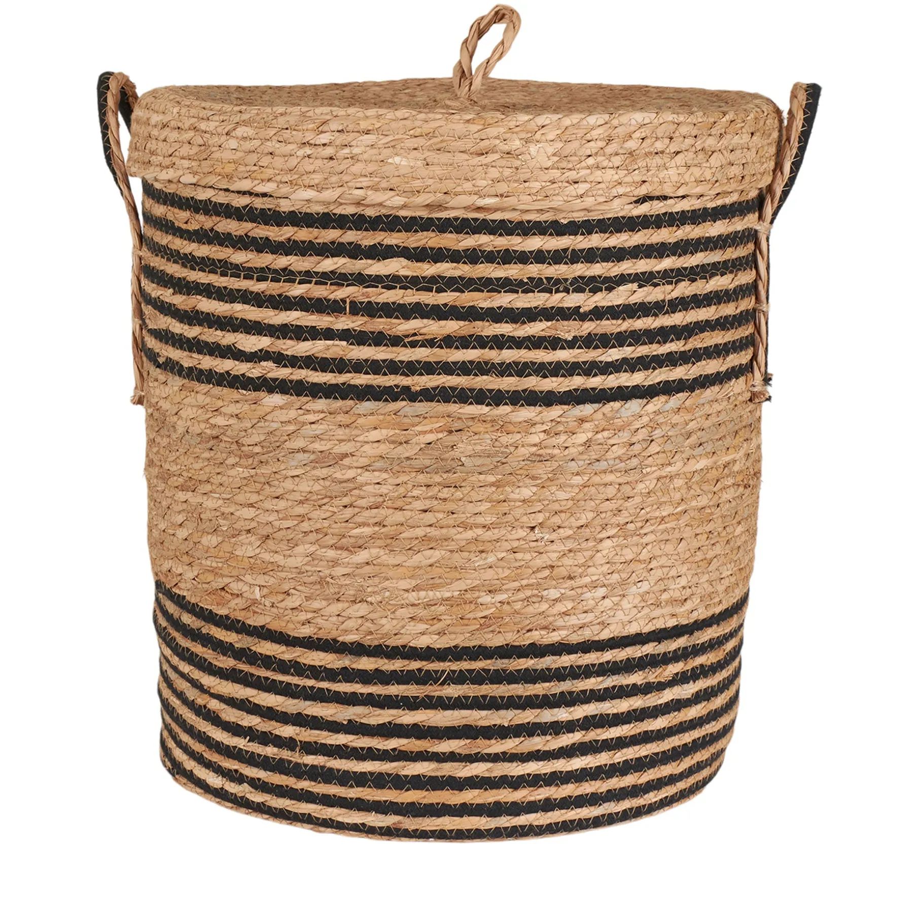 Peace Stripe vasketøjskurv