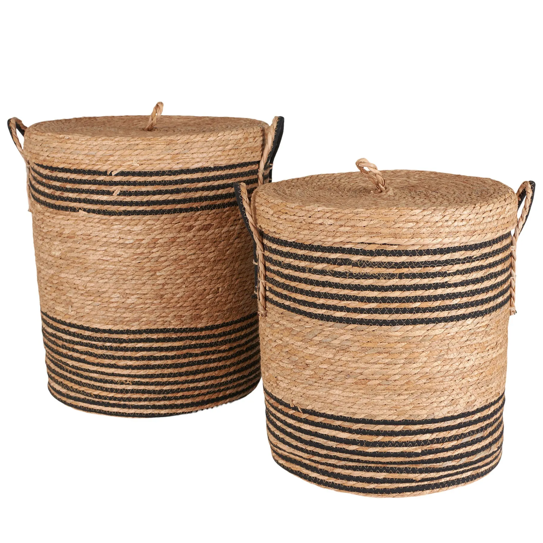 Peace Stripe vasketøjskurv