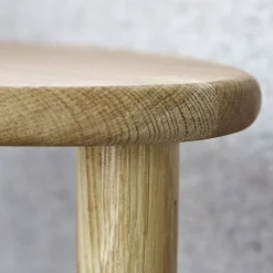 Pebble sidebord H40 cm, FSC-certificeret egetræ