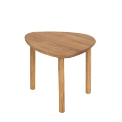 Pebble sidebord H40 cm, FSC-certificeret egetræ