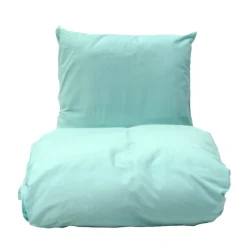 Percale sengetøj 140x220 cm ice