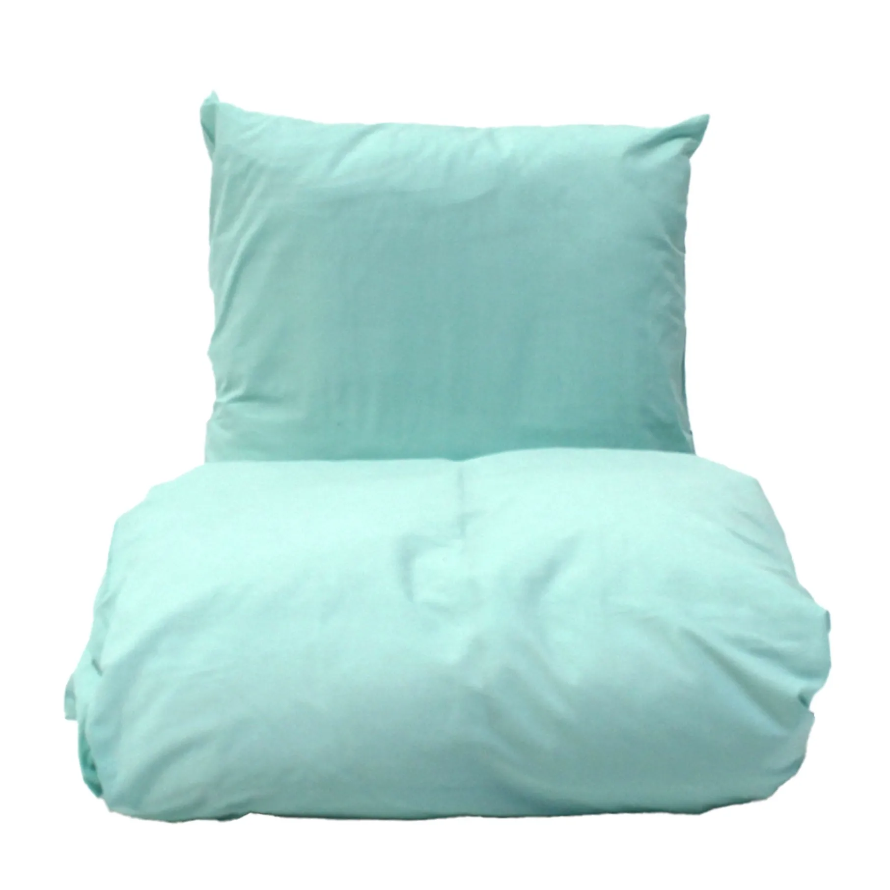 Percale sengetøj 140x220 cm ice