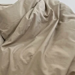 Percale sengetøj 140x200 cm mud