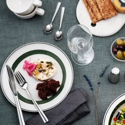 Philadelphia bestiksæt 30 dele blank