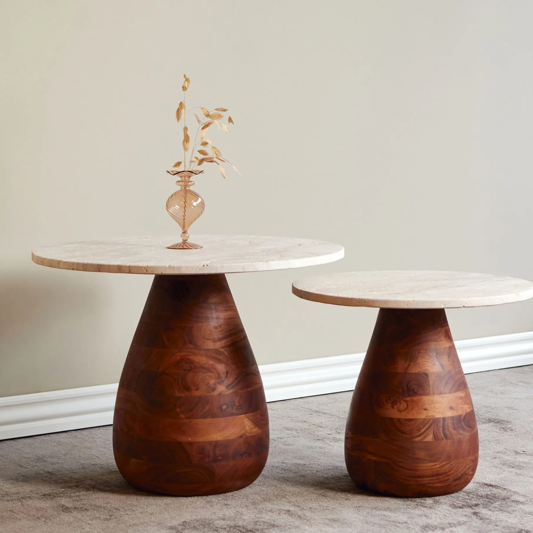 Pietra Sofaborde sæt 2 stk