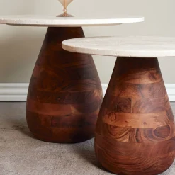 Pietra Sofaborde sæt 2 stk