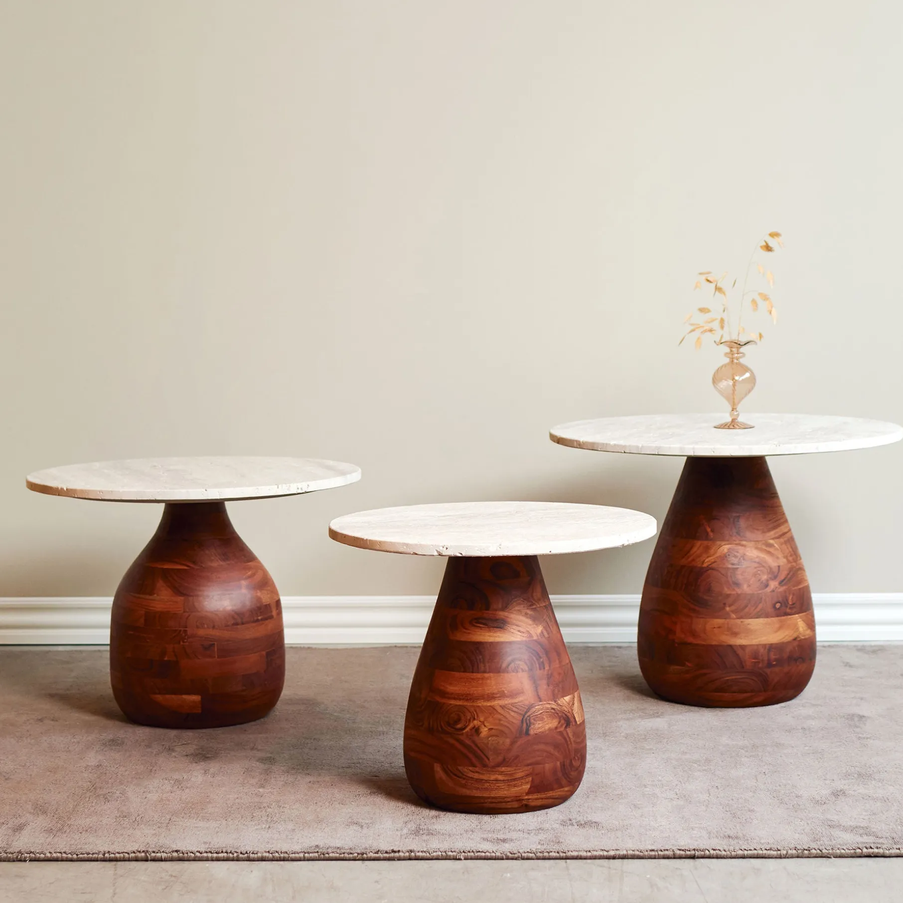 Pietra Sofaborde sæt 2 stk