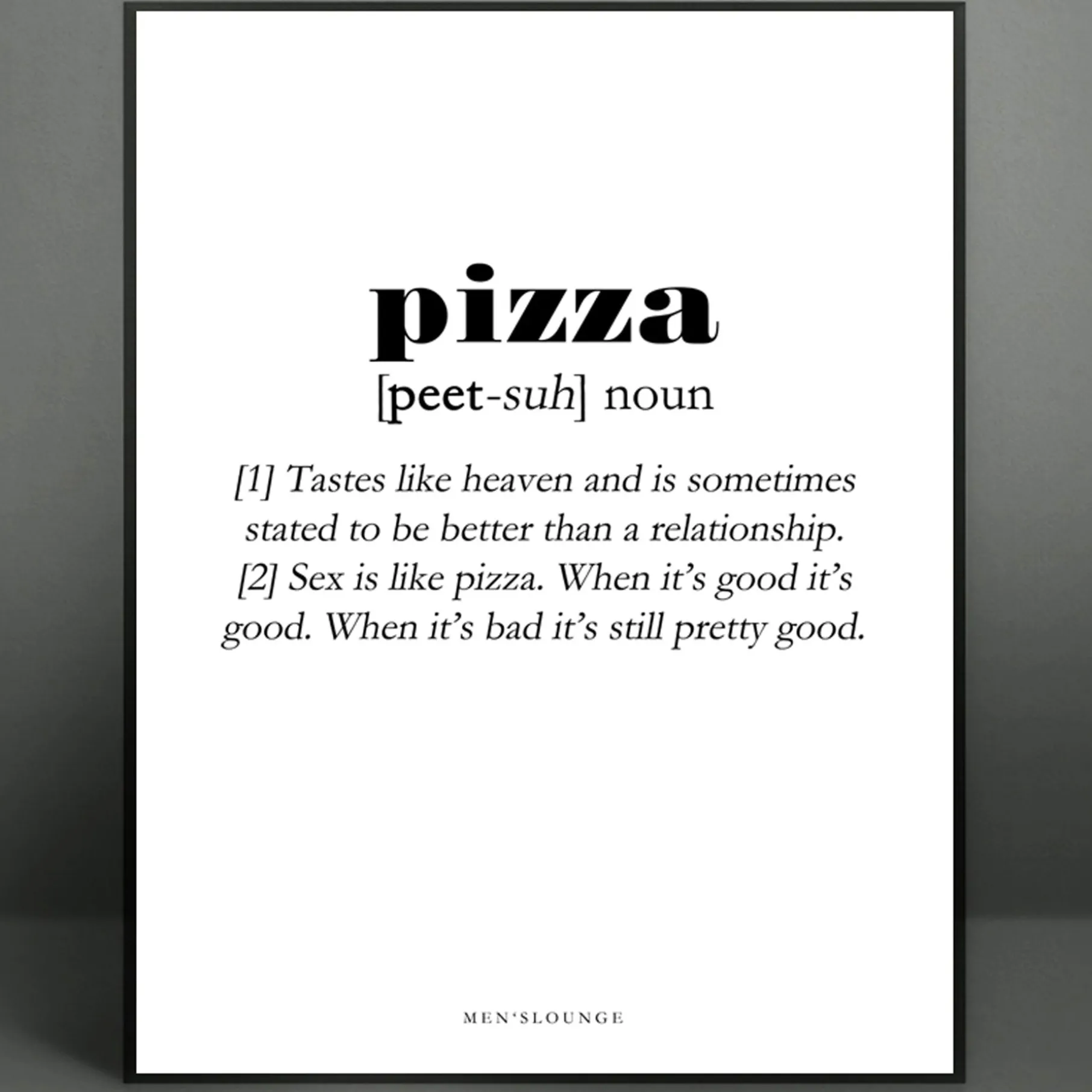 Pizza Definition A4