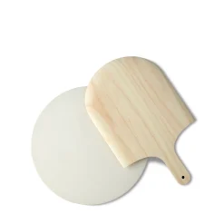 Pizzabagesten m/spade