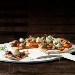 Pizzabagesten m/spade