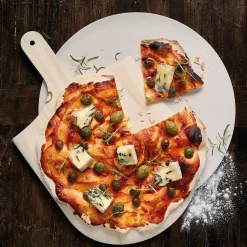 Pizzabagesten m/spade