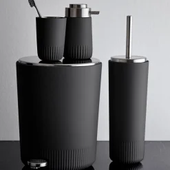 Plissé sæbedispenser ash