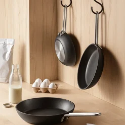 Professional stegepande Ø24 cm keramisk