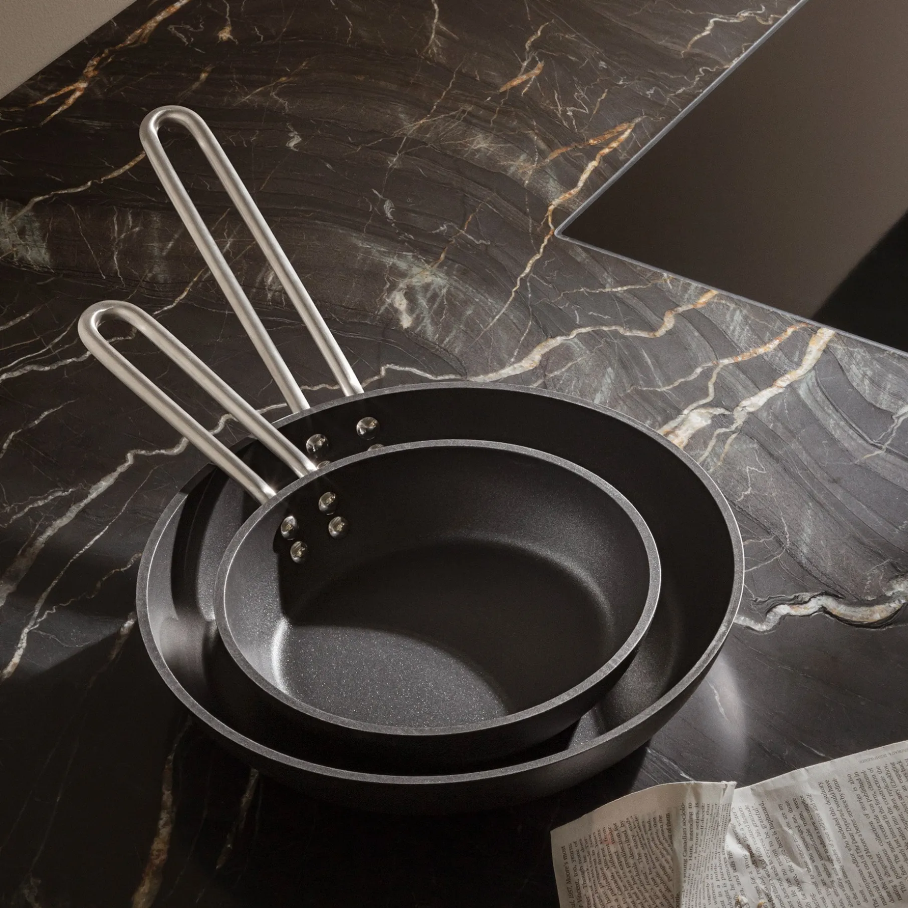 Professional stegepande Ø24 cm keramisk