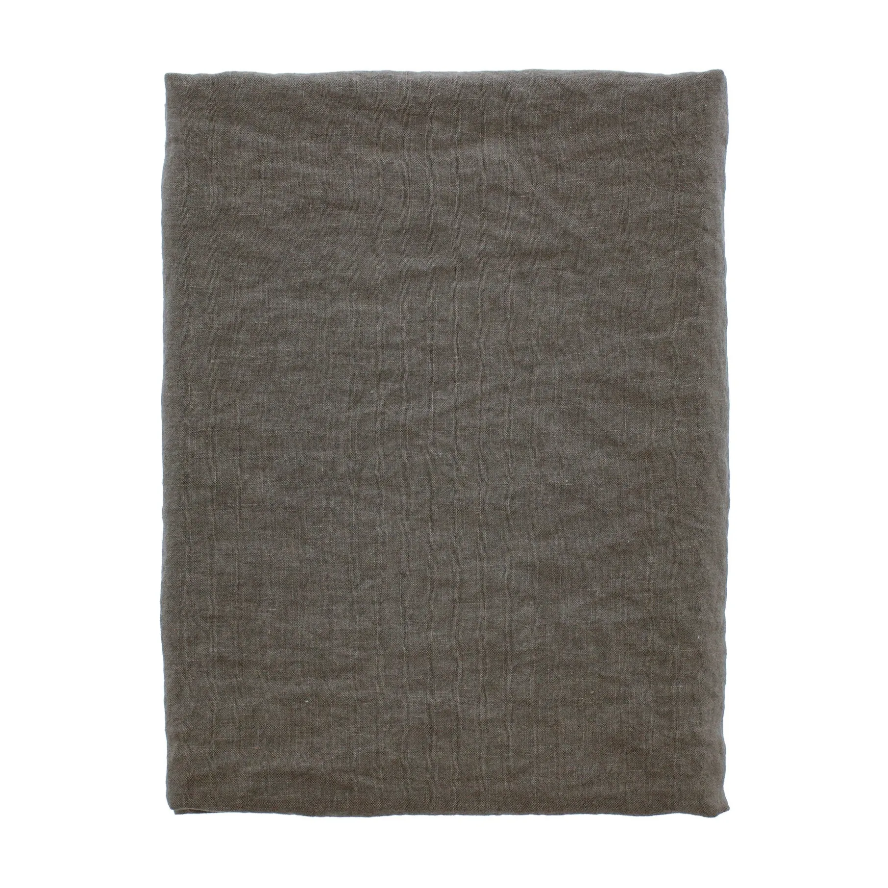 Pure Linen dug Ø160 cm earth