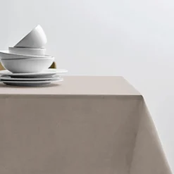 Pure Linen dug Ø160 cm nature