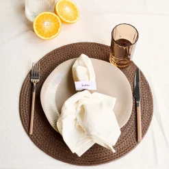 Raffia dækkeserviet