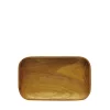 RAW bakke 17x10 cm teak