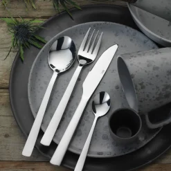 RAW bestiksæt 16 dele blank