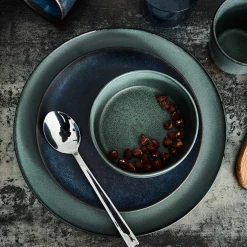 RAW bestiksæt 48 dele blank