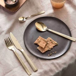 RAW bestiksæt 16 dele champagne