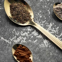 RAW bestiksæt 16 dele champagne