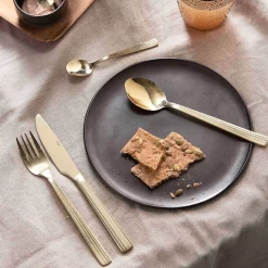 RAW bestiksæt 24 dele champagne