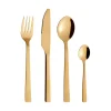 RAW bestiksæt 24 dele guldfarvet