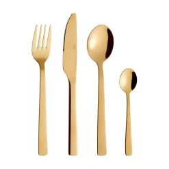 RAW bestiksæt 48 dele guldfarvet
