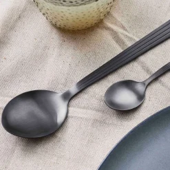 RAW bestiksæt 24 dele mat sort