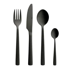 RAW bestiksæt 48 dele mat sort