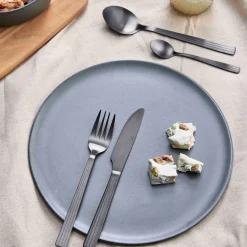 RAW bestiksæt 48 dele mat sort