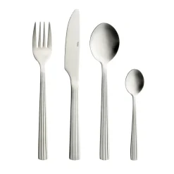 RAW bestiksæt 16 dele mat stål
