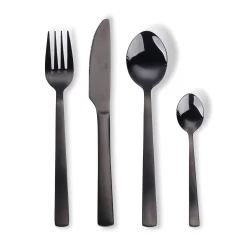 RAW bestiksæt 16 dele sortfarvet
