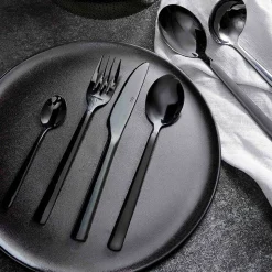 RAW bestiksæt 24 dele sortfarvet