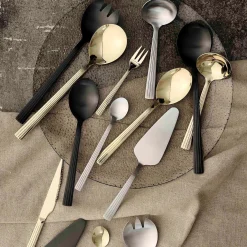 RAW cafe latteske 4 stk mat stål