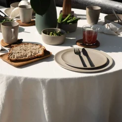 RAW desserttallerken Ø20 cm sandy beige