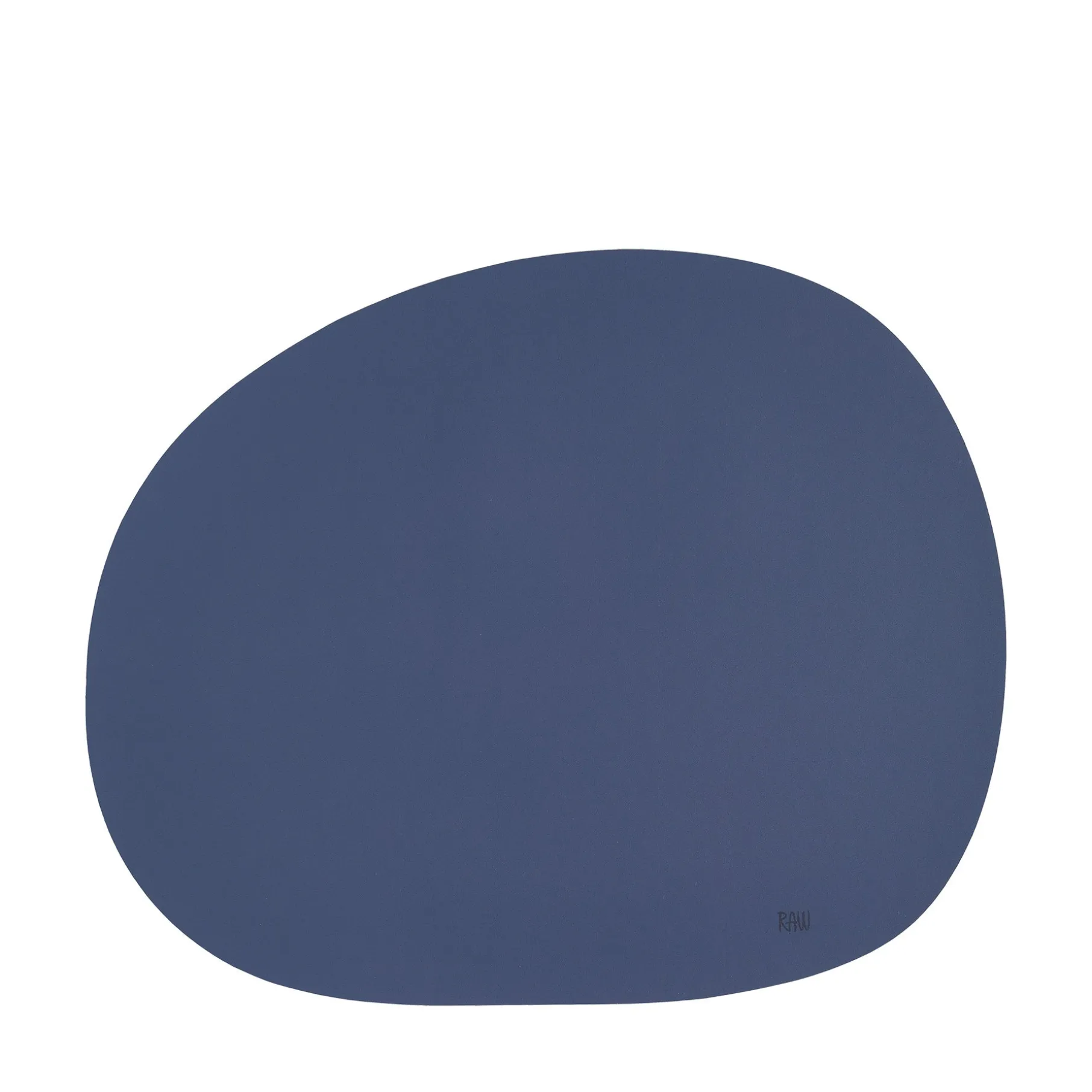 RAW dækkeserviet soft surface dark blue