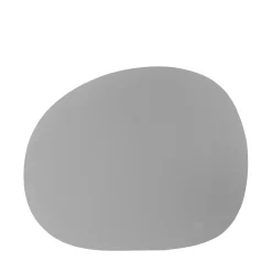 RAW dækkeserviet soft surface light grey