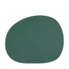 RAW dækkeserviet soft surface dark green