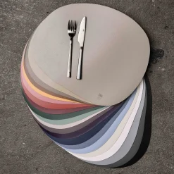 RAW dækkeserviet soft surface dark green