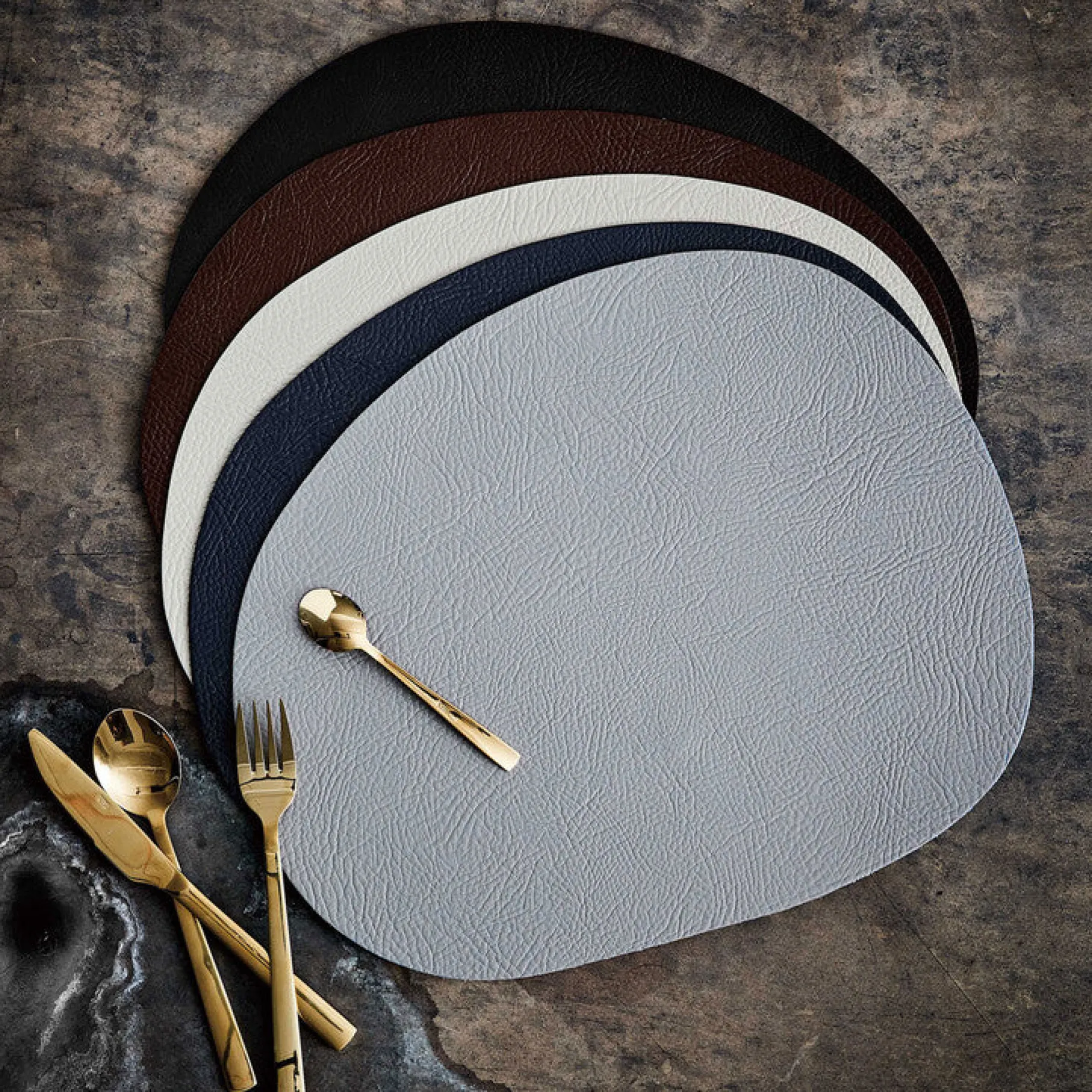 RAW dækkserviet buffalo grå