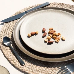 RAW frokosttallerken Ø23 cm sandy beige