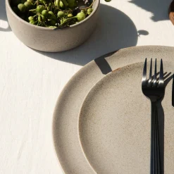 RAW frokosttallerken Ø23 cm sandy beige